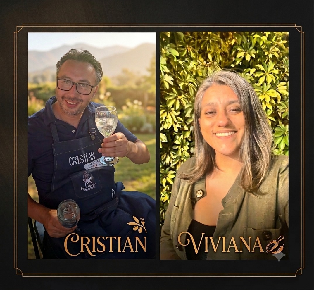 Cristian y Viviana — Sal & Merkén
